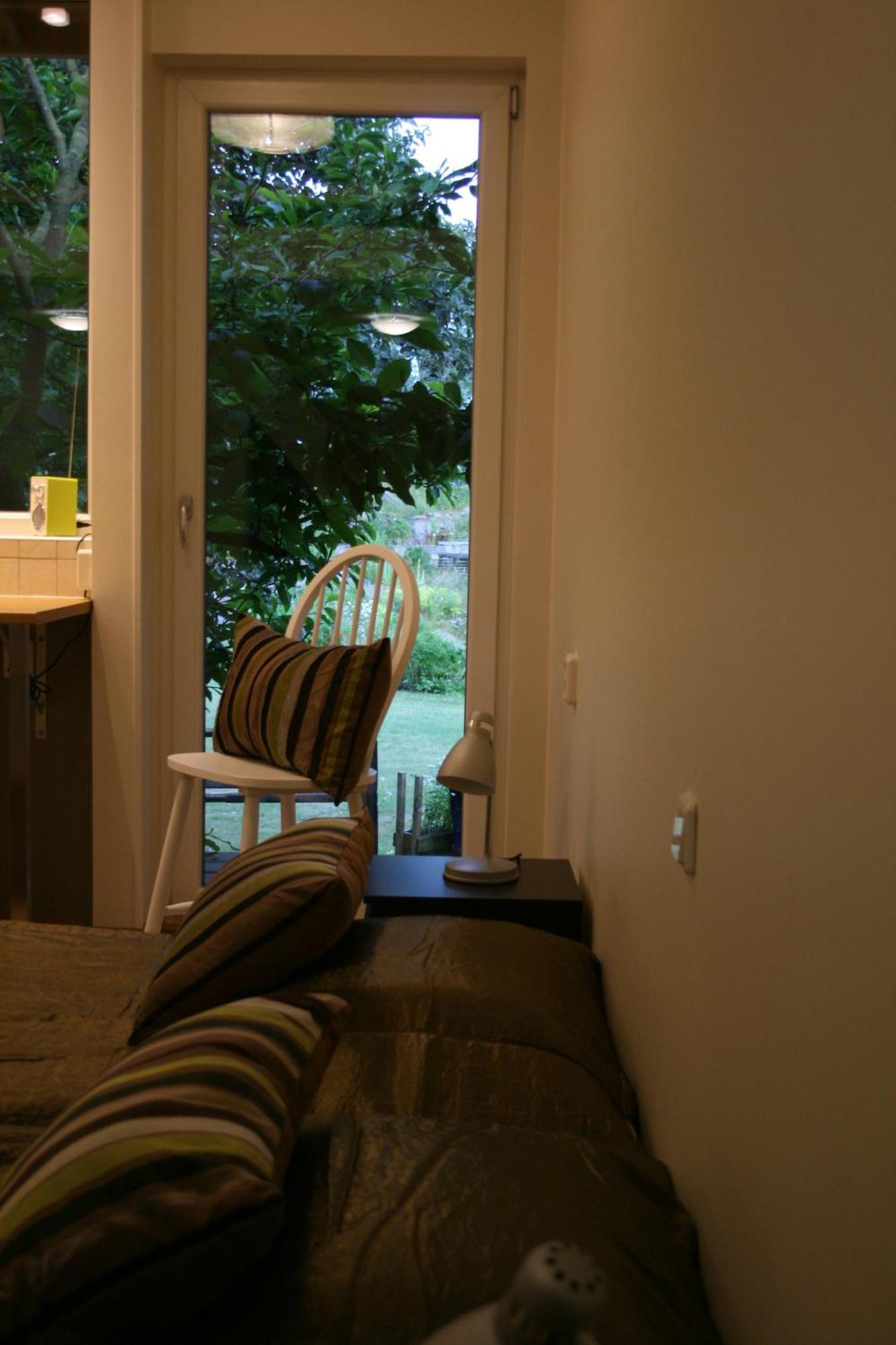 Lilla Huset Pa Slaetten B&B Lund Chambre photo