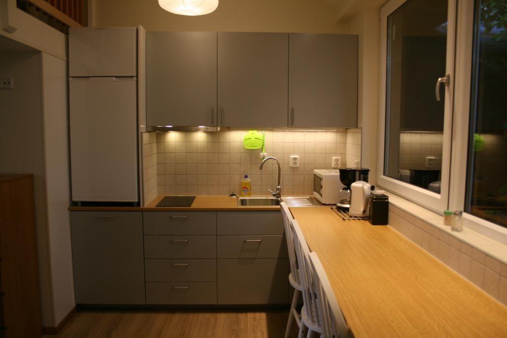 Lilla Huset Pa Slaetten B&B Lund Chambre photo