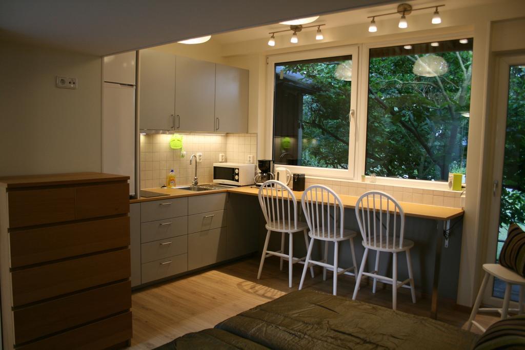 Lilla Huset Pa Slaetten B&B Lund Chambre photo